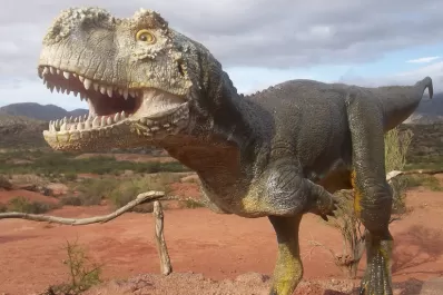 Una nidada de dinosaurios es ahora un parque geológico de La Rioja