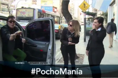 Pocho La Pantera se hizo pasar por Lavezzi