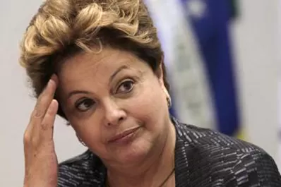En Twitter, Dilma Rousseff lamentó la tragedia de Belo Horizonte