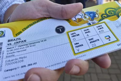 Investigan a un integrante de la FIFA por reventa de entradas