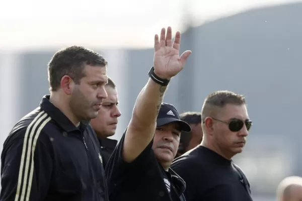 “El equipo no arranca”