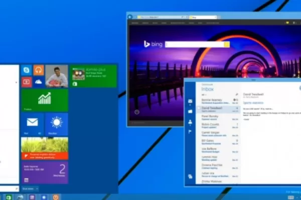 Así será Windows 9