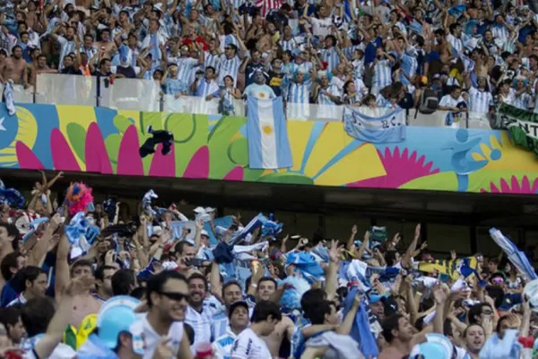 Cerca de 170.000 argentinos visitaron Brasil durante el Mundial