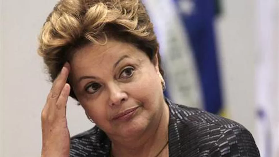 ASISTENCIA. Rousseff ofreció la ayuda del gobierno central. REUTERS