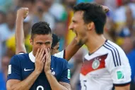Alemania cumplió con la historia, venció a Francia y pasó a semifinales