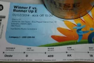 Humberto Grondona se defiende de las acusaciones de reventa de entradas en el Mundial Brasil 2014