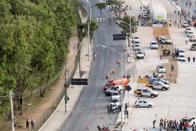 La tragedia que hizo olvidar el Mundial