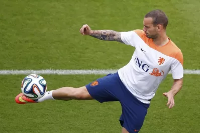 El otro Sneijder