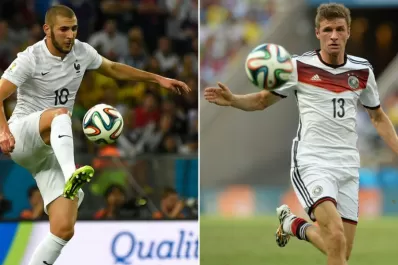 Brasil 2014: Alineaciones de Alemania - Francia