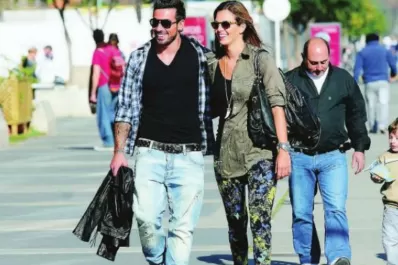 La novia de Lavezzi quiere que le pida casamiento