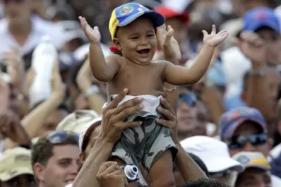 En Colombia bautizan a bebés con nombres de ídolos de su Selección
