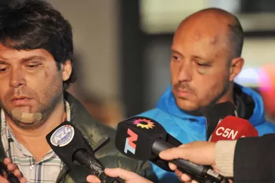 Nos chocaron para matarnos