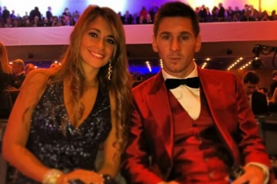 Antonella Roccuzzo y su mensaje de aliento para Lionel Messi