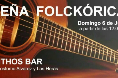 Disfrutá de un domingo a pleno folclore