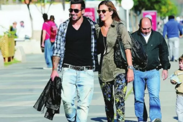 La novia de Lavezzi quiere que le pida casamiento