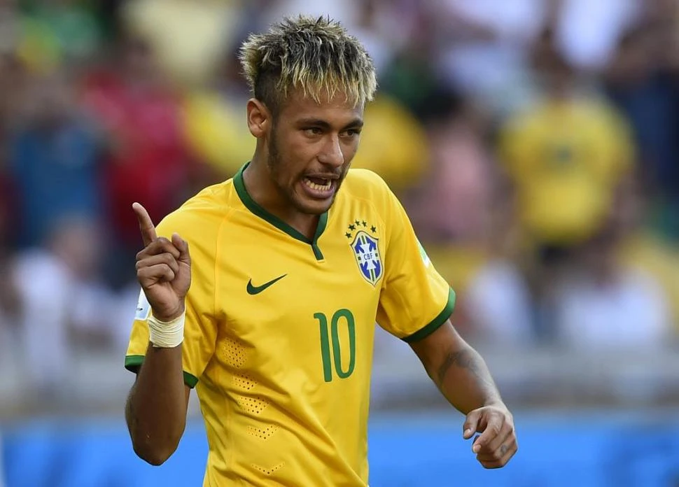 EL PESO DE LA HISTORIA. Neymar pide un voto de confianza. “Enfrentamos al mejor equipo que tuvo Chile y ganamos”, dijo. reuters