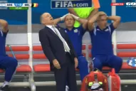 Sabella se desmayó después de que Higuaín se perdiera un gol