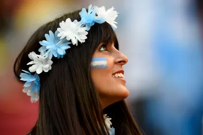 Las argentinas provocaron suspiros en el estadio