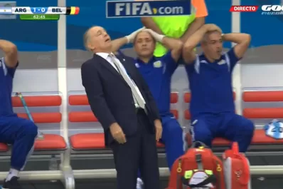Sabella se desmayó después de que Higuaín se perdiera un gol