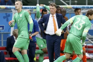 La curiosa estrategia de Van Gaal para ganar en los penales