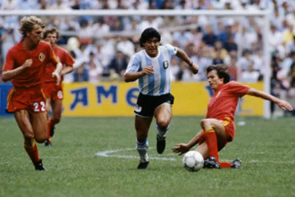 En el historial, la Argentina es superior a Bélgica