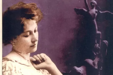 Lola Mora o el miedo a la luz