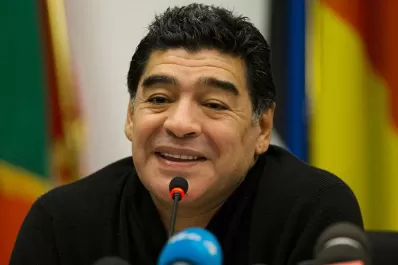 Maradona quedó conforme con el rendimiento de la Selección