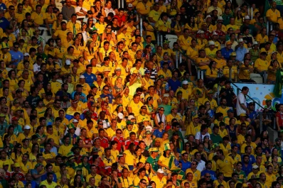 Brasil 2014 es el segundo Mundial con más espectadores