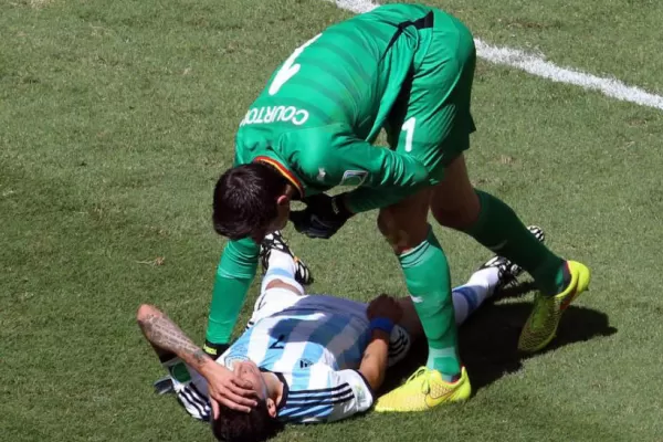 Hoy se conocerá la gravedad de la lesión de Di María: quedaría afuera del Mundial
