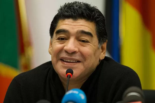 Maradona quedó conforme con el rendimiento de la Selección