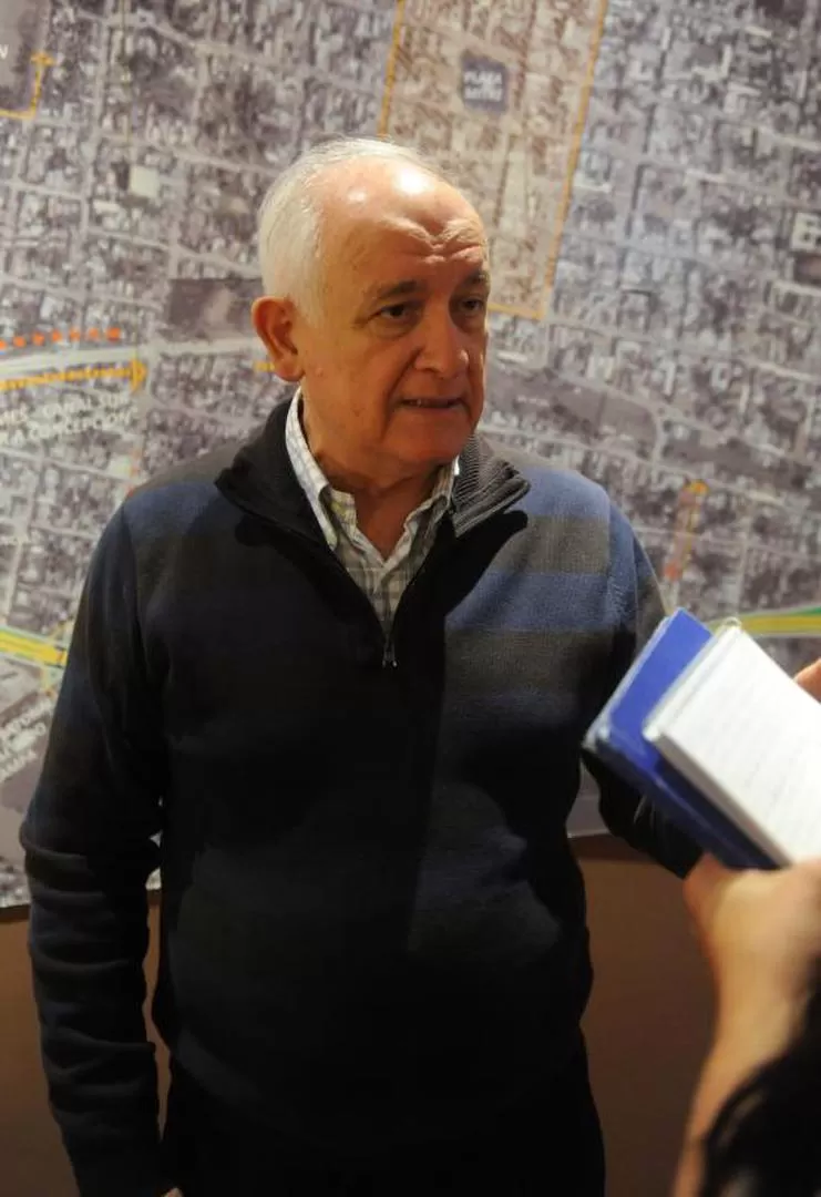 JEFE MUNICIPAL. El intendente Morelli es acusado por radicales. la gaceta / foto de osvaldo ripoll