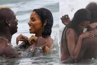 Se olvidó del Mundial: Balotelli disfruta con su novia en Miami