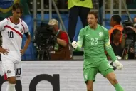 El arquero holandés estudiará cómo patean penales los argentinos