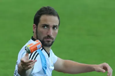 Higuaín despierta envidia