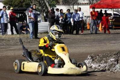 Lord se lució en la tierra y mantuvo su paso ganador