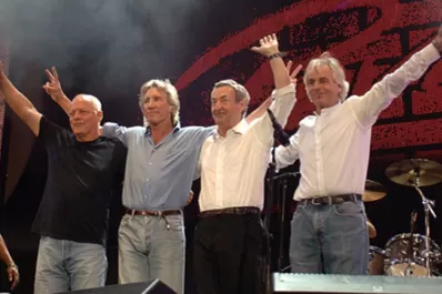 Pink Floyd editará un disco después de 20 años