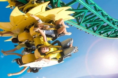 Murió un joven al caer al vacío desde una montaña rusa en España