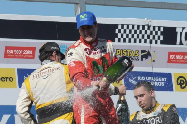 Christian Ledesma aprovechó su turno