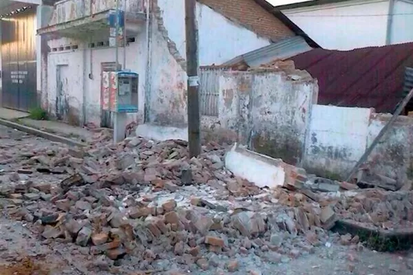 Un sismo de 7,1 sacudió el sur de México