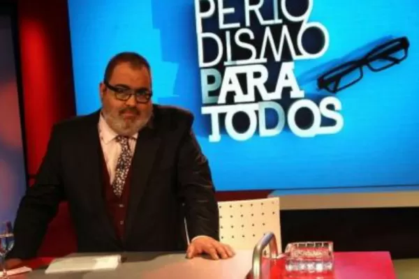 Jorge Lanata y su informe sobre Gerardo Zamora, el otro vice