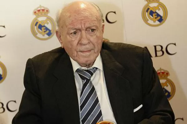 Murió Alfredo Di Stéfano, una leyenda del fútbol mundial