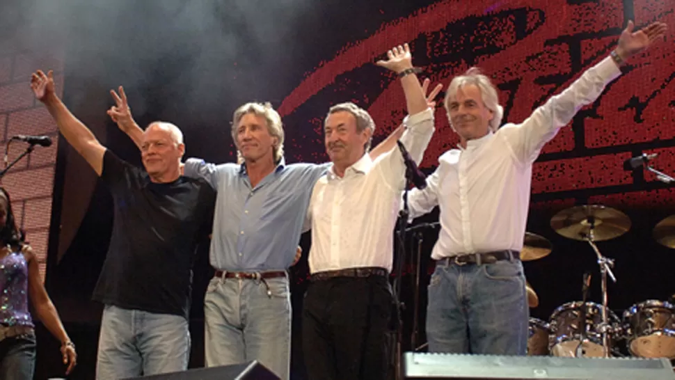 Pink Floyd editará un disco después de 20 años