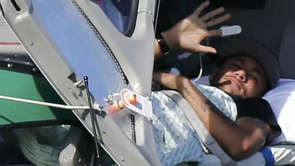 NEYMAR. IMAGEN DE GLOBOESPORTE.COM