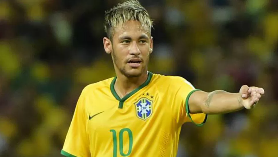 SIN LA ESTRELLA. Neymar no estar÷a con Alemania. IMAGEN DE ARCHIVO