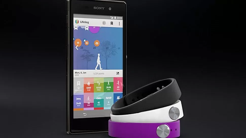 Sony presentó en Argentina su pulsera inteligente