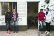 En la casa de Eliana, las ganas de aprender dicen presente