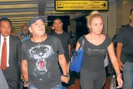 Diego Maradona: “Si Rocío está embarazada, no es mío”