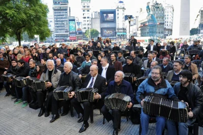 Los maestros del “fueye”, por Pichuco
