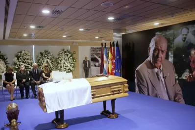 Di Stéfano será sepultado mañana en Madrid
