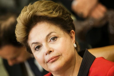 Dilma Rousseff expresó su dolor por la goleada ante Alemania